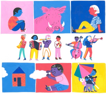 Mon beau mouton | 4-8 ans